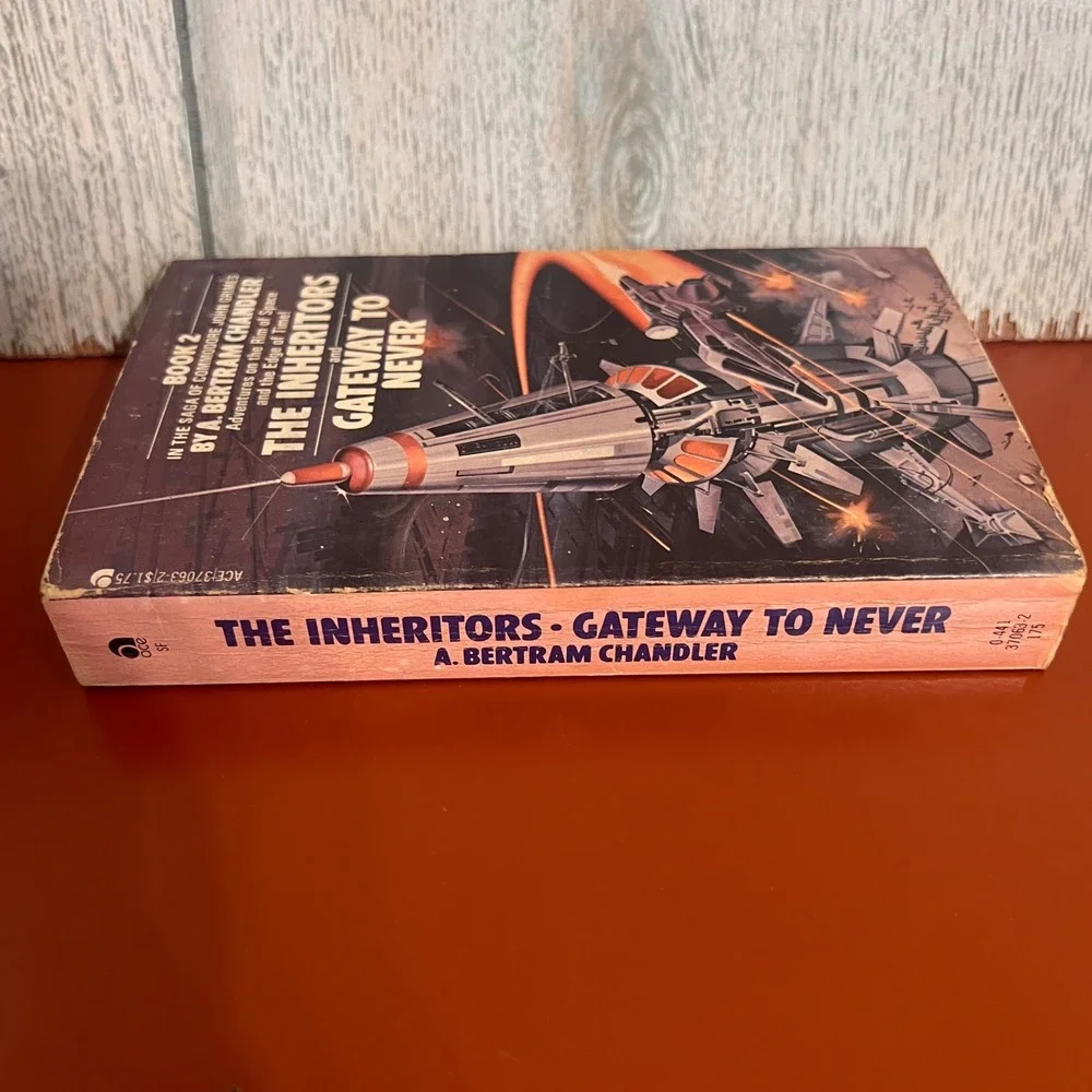 The Inheritors‎ & Gateway to Never A. Bertram Chandler Ace Books 1978 Sci-Fi PB